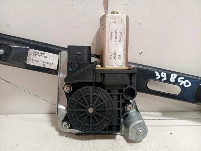 Motorino Alzacristallo Porta POST SX 7067797-13 Bmw Serie 1 E87 Berlina 2005