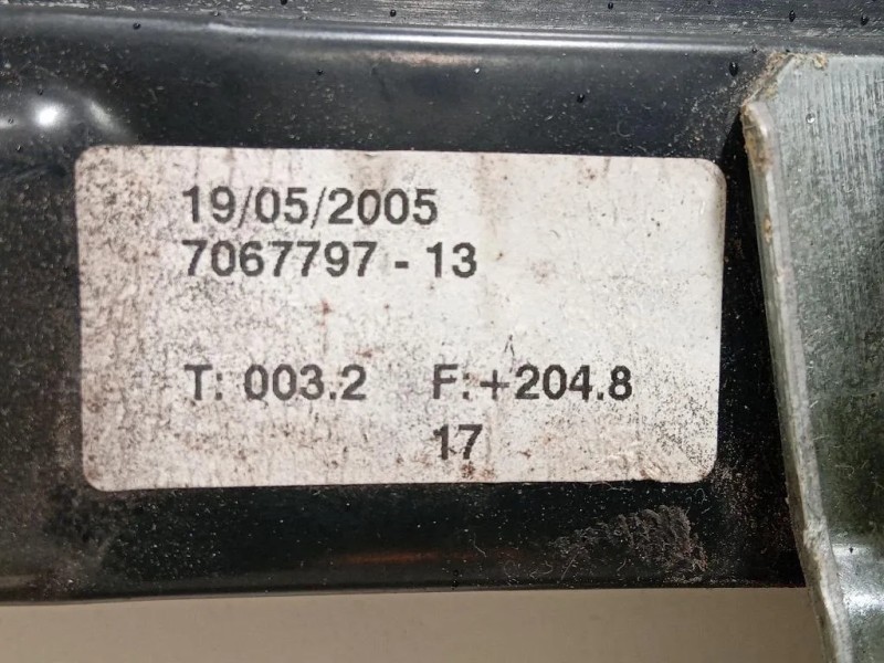 Motorino Alzacristallo Porta POST SX 7067797-13 Bmw Serie 1 E87 Berlina 2005