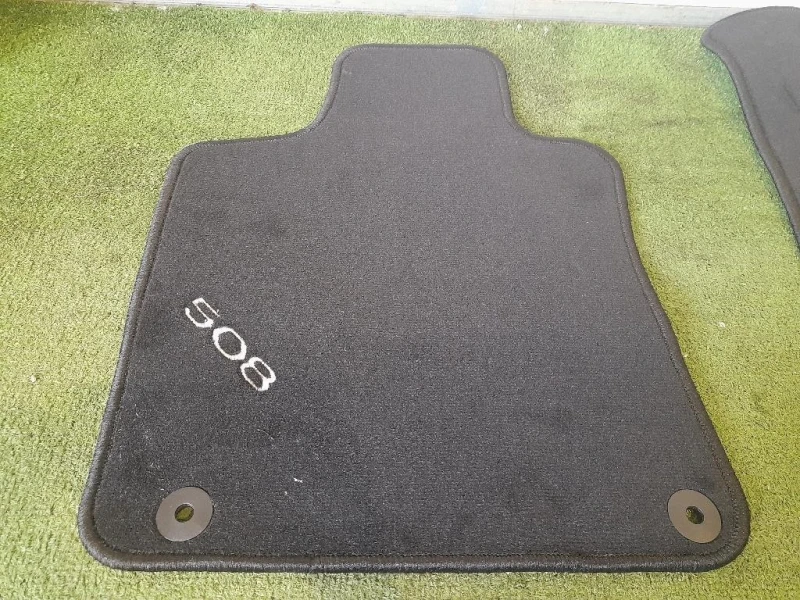 Tappetini Moquette ORIGINALI LITWAC1932 Peugeot 508 II 2018