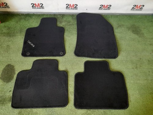 Tappetini Moquette ORIGINALI LITWAC1932 Peugeot 508 II 2018