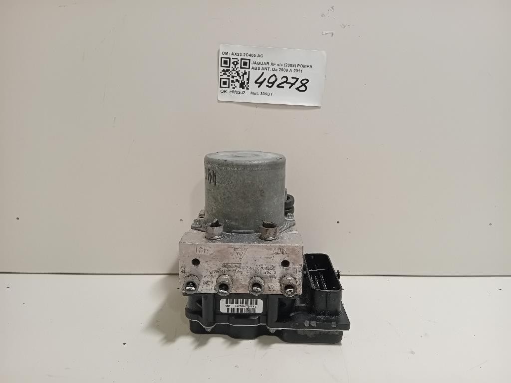 Pompa ABS ANT AX23-2C405-AC Jaguar XF I 2008