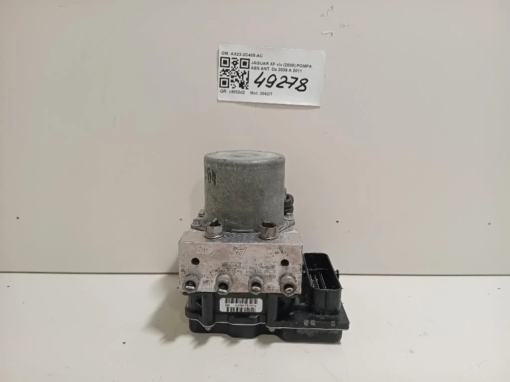 Pompa ABS ANT AX23-2C405-AC Jaguar XF I 2008