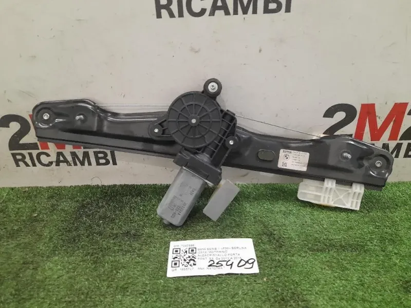 Motorino Alzacristallo Porta POST SX 7242555 Bmw Serie 1 F20 Berlina 2012
