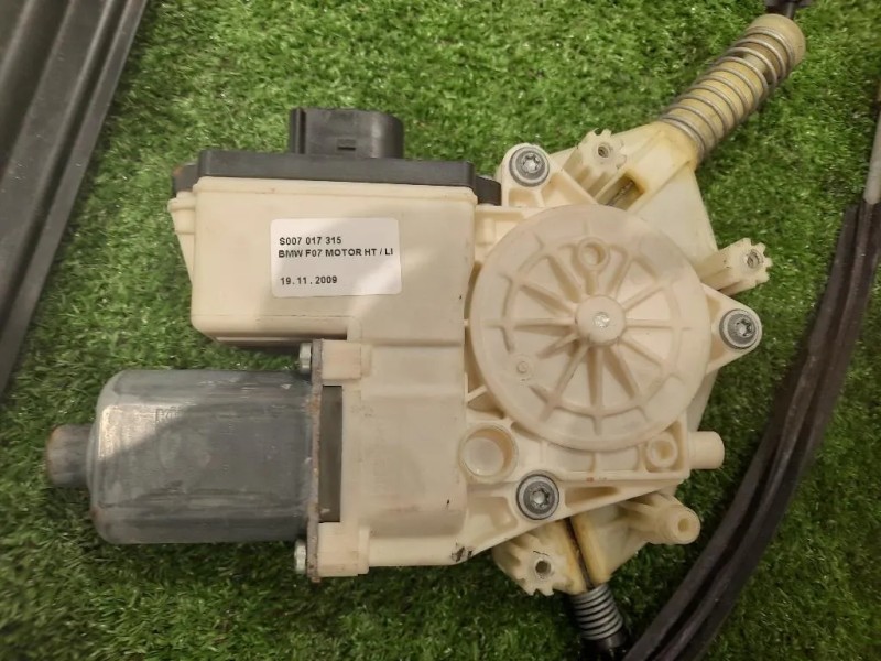Motorino Alzacristallo Porta POST SX 0130822522 Bmw Serie 5 F07 GT 2010