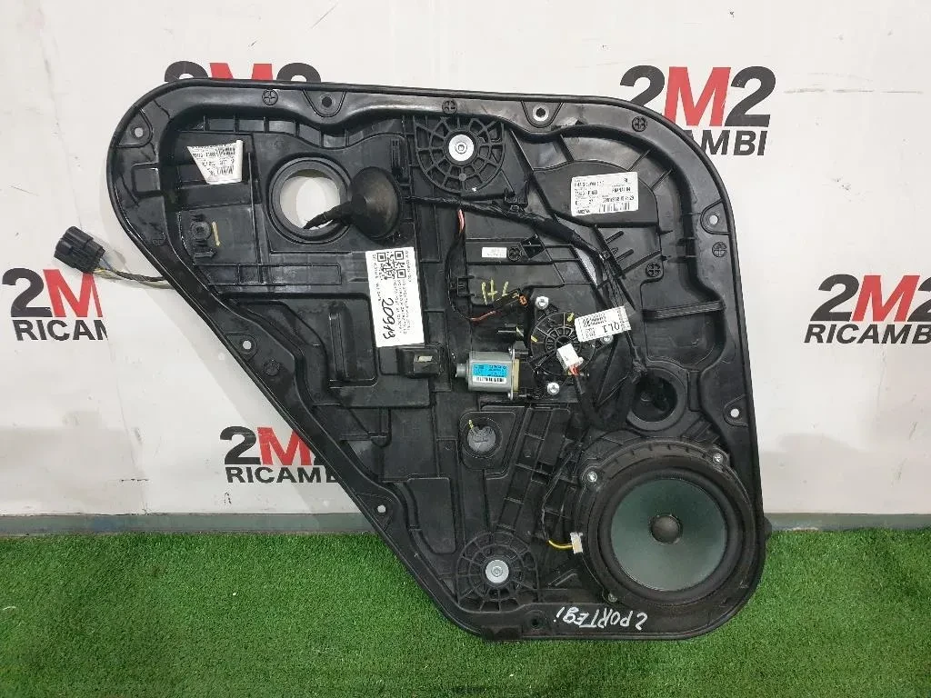 Motorino Alzacristallo Porta POST SX 83450F1000 Kia Sportage IV 2018