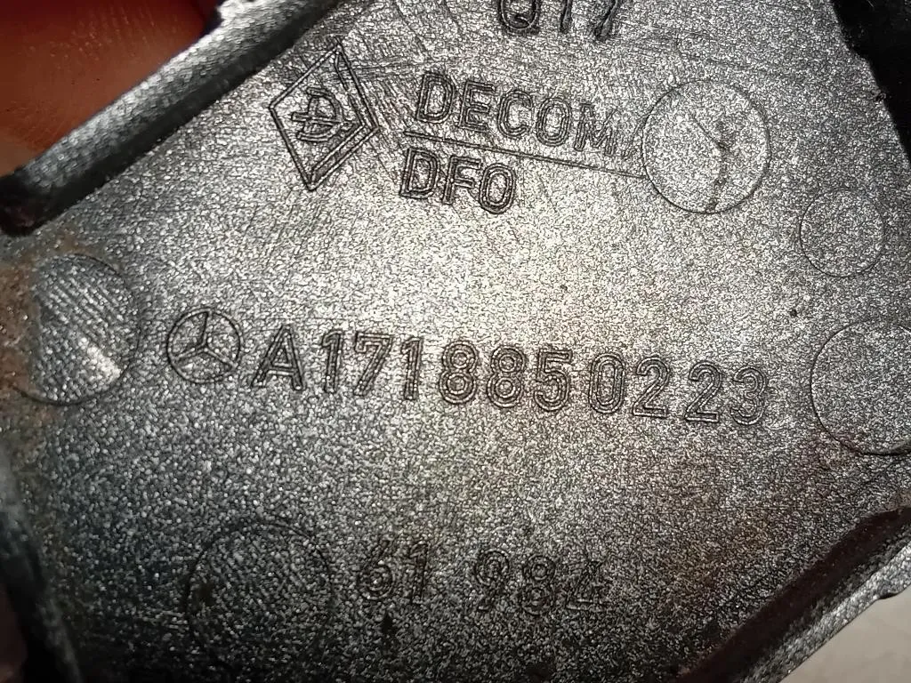 Tappo Gancio Traino Paraurti ANT A1718850223 Mercedes Classe SLK R171 2004