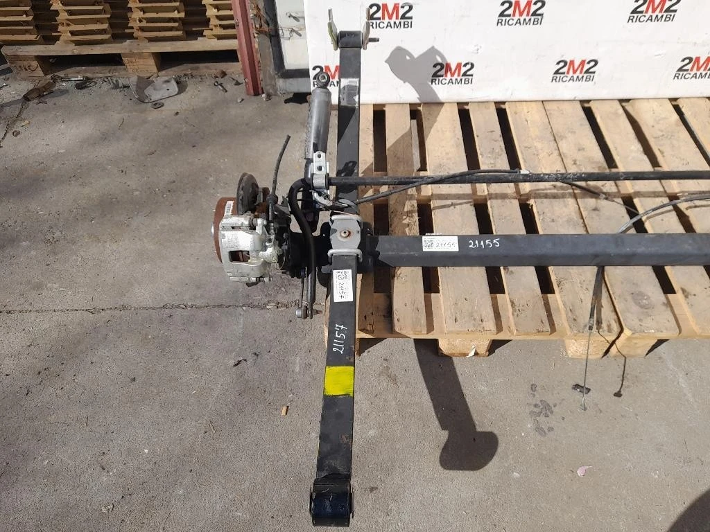 Balestra POST DX 1370405080 Citroen Jumper III 2014