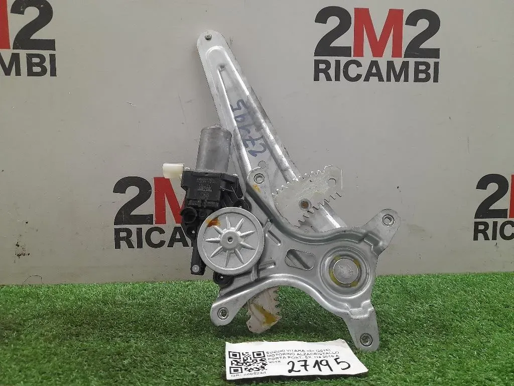 Motorino Alzacristallo Porta POST SX 83560-61M00 VITARA-IGNIS-SWIFT Suzuki Vitara II 2015