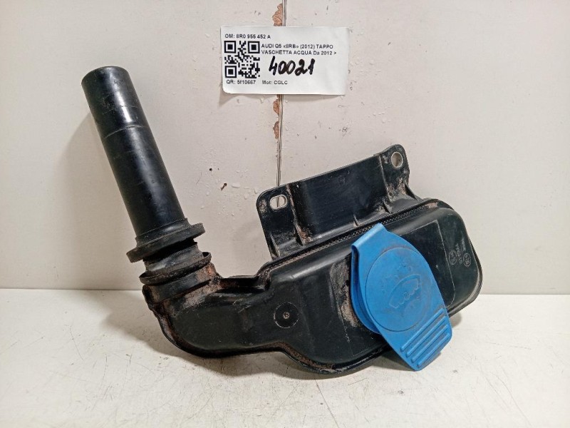 Tappo Vaschetta Acqua 8R0 955 452 A Audi Q5 8RB 2012