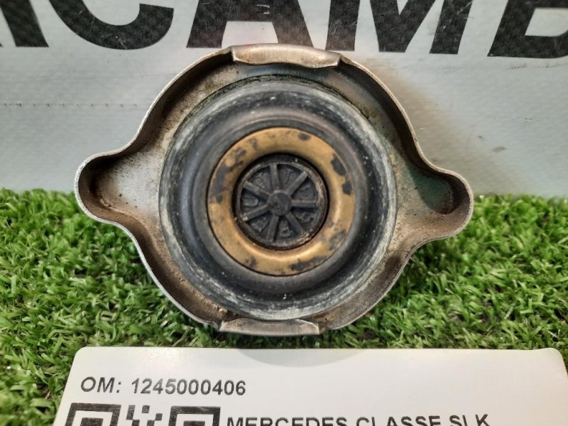 Tappo Vaschetta Acqua 1245000406 Mercedes Classe SLK R170 1997