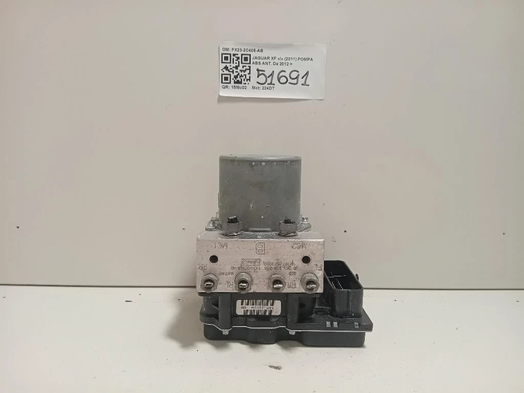Pompa ABS ANT FX23-2C405-AB 0265239556 Jaguar XF I 2011