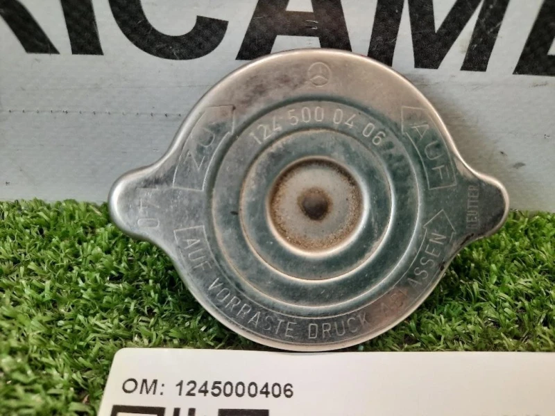 Tappo Vaschetta Acqua 1245000406 Mercedes Classe SLK R170 1997