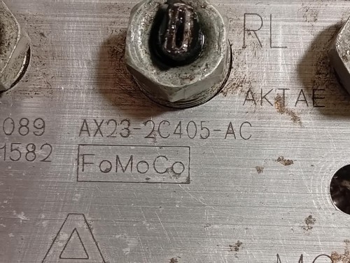 Motorino Alzacristallo Porta POST SX 85710-0D100 Toyota Yaris IV 2017