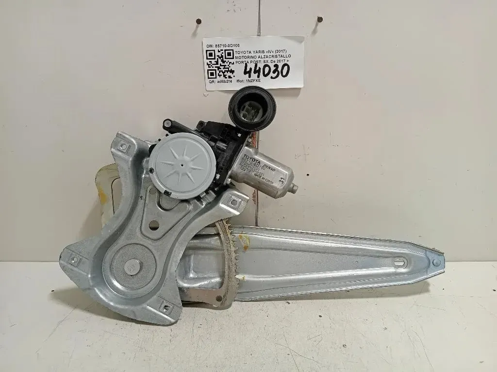 Motorino Alzacristallo Porta POST SX 85710-0D100 Toyota Yaris IV 2017