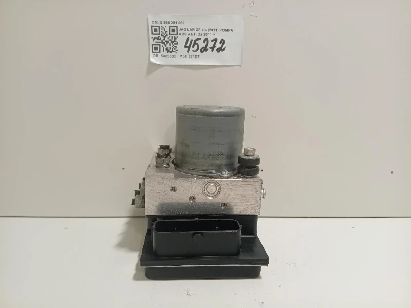 Pompa ABS ANT 0 265 251 089 Jaguar XF I 2011