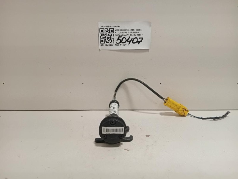 Attuatore Cerniera Cofano ANT SX 0589-P1-000095 Mini MINI ONE R56 2007