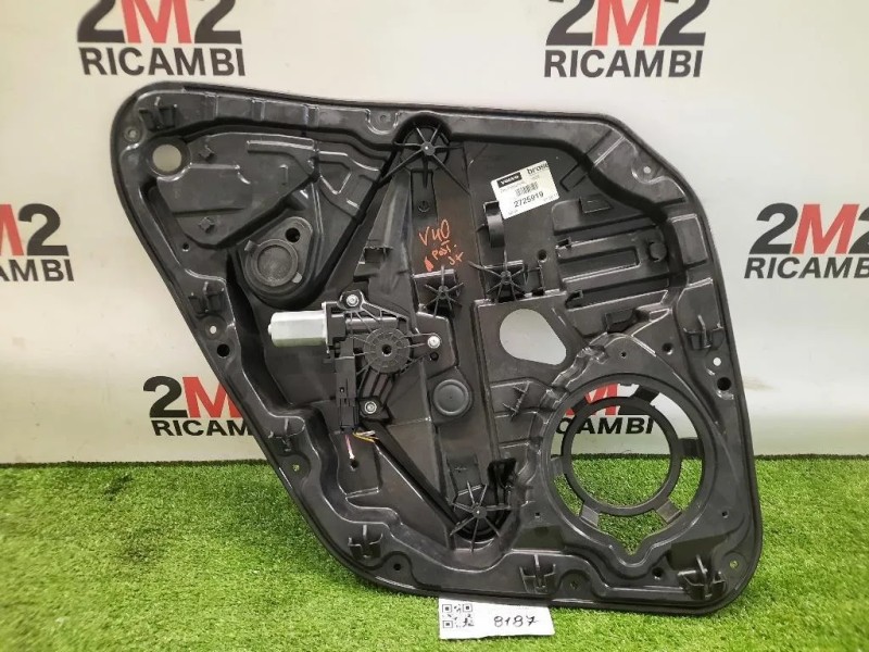 Motorino Alzacristallo Porta POST SX 31276217 Volvo V40 II 2012