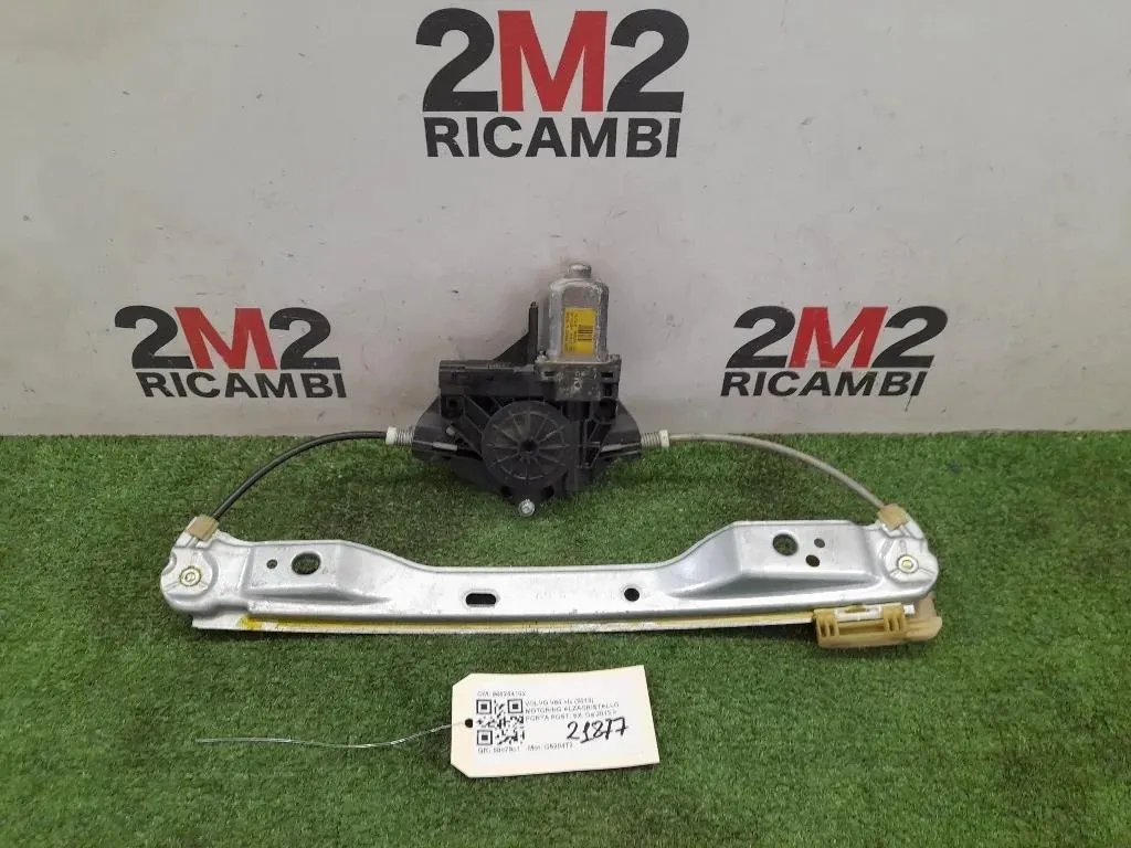 Motorino Alzacristallo Porta POST SX 966264102 Volvo V60 I 2013