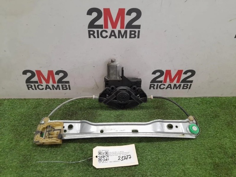 Motorino Alzacristallo Porta POST SX 966264102 Volvo V60 I 2013