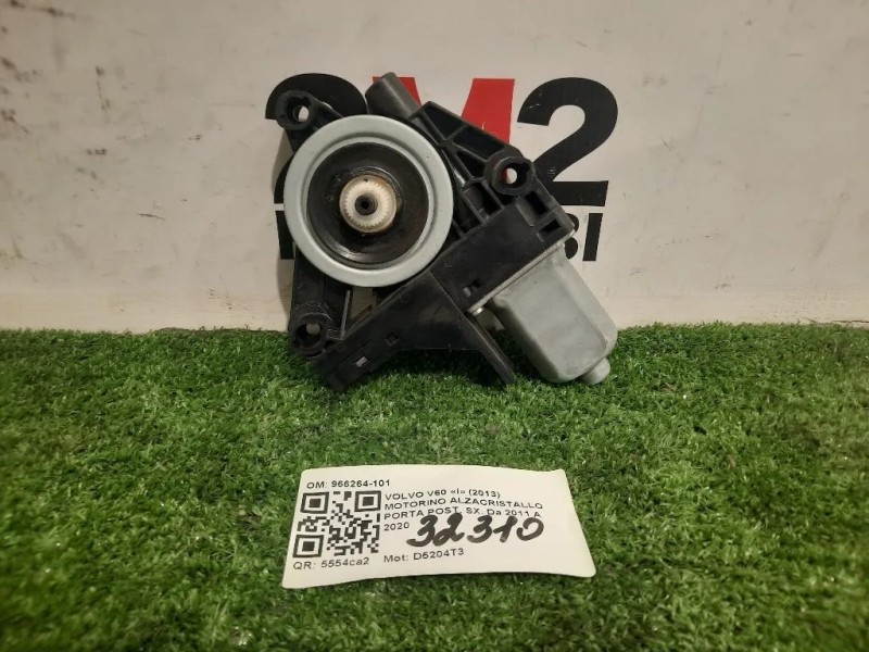Motorino Alzacristallo Porta POST SX 966264-101 Volvo V60 I 2013
