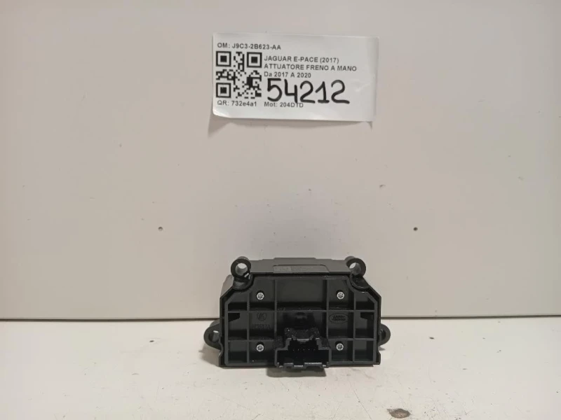 Attuatore Freno A MANO J9C3-2B623-AA Jaguar E-pace 2017