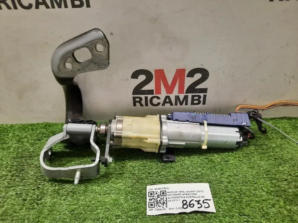 Motorino Apertura Automatica Portello DX 8K9827852C DX Audi A4 8K5 Avant 2012