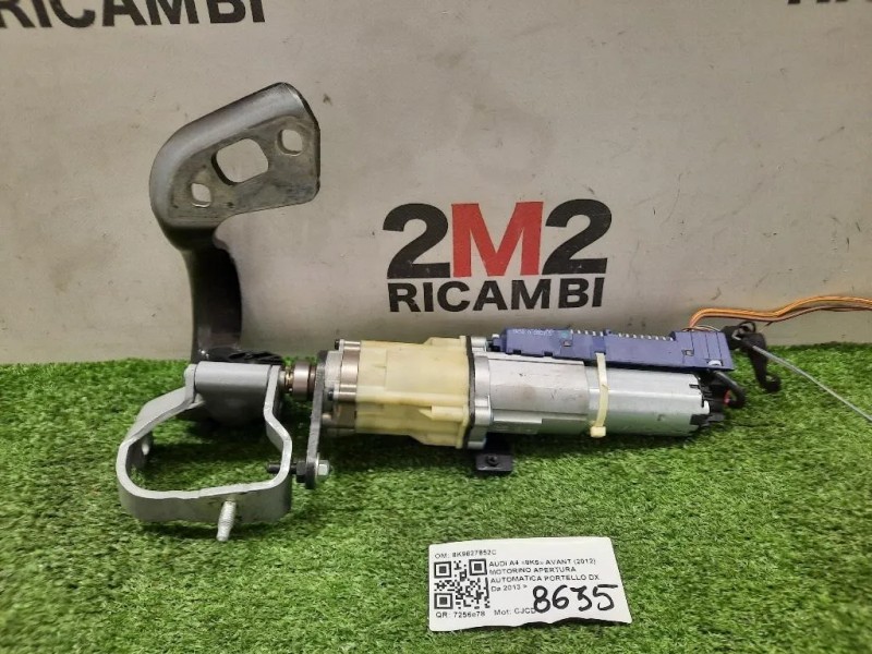 Motorino Apertura Automatica Portello DX 8K9827852C DX Audi A4 8K5 Avant 2012