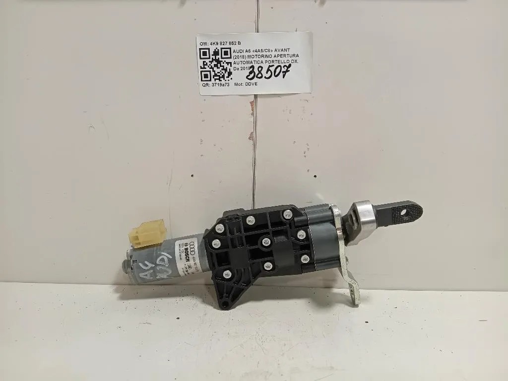 Motorino Apertura Automatica Portello DX 4K9 827 852 B Audi A6 4a5c8 Avant 2018