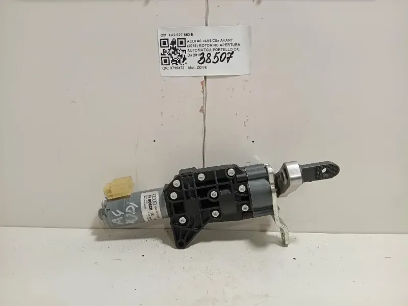 Motorino Apertura Automatica Portello DX 4K9 827 852 B Audi A6 4a5c8 Avant 2018