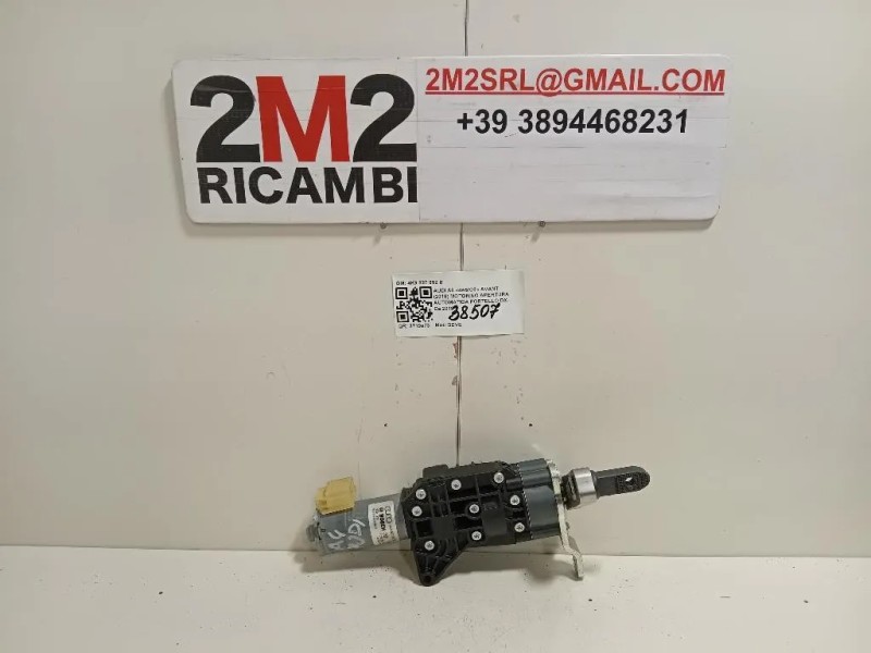 Motorino Apertura Automatica Portello DX 4K9 827 852 B Audi A6 4a5c8 Avant 2018