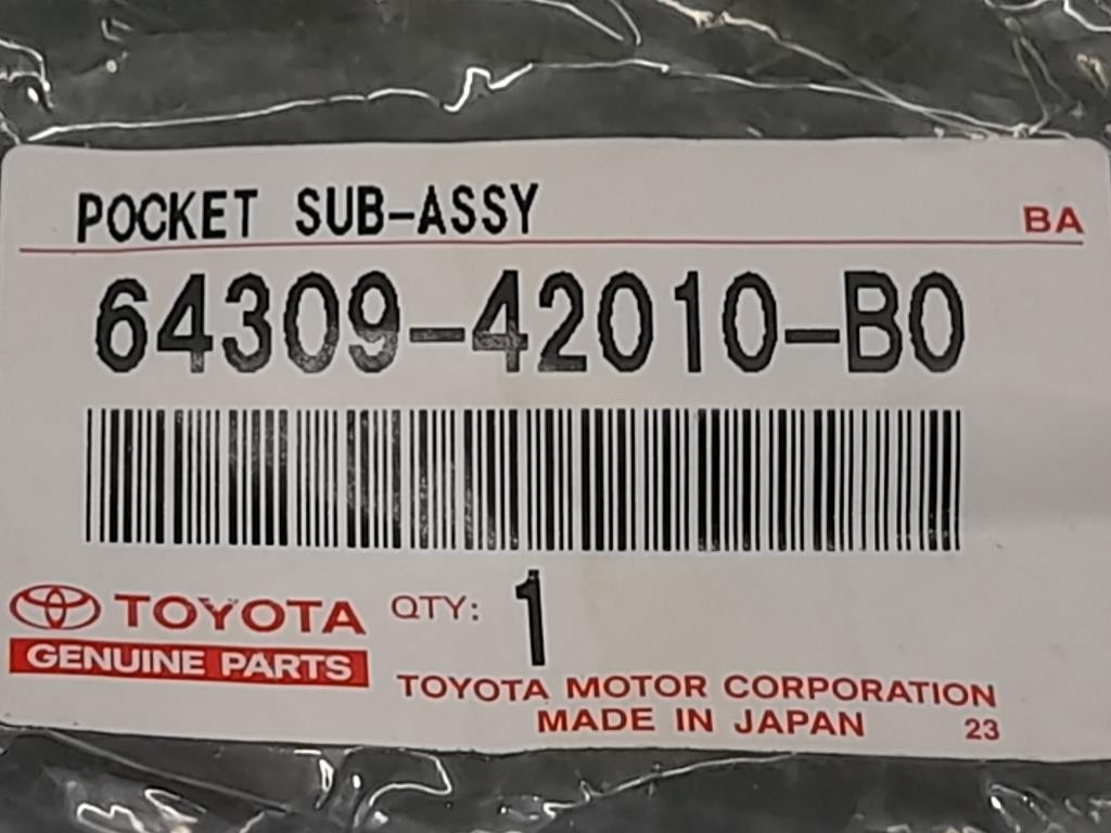 Tasca RETE Bagagliaio 64309-42010-B0 Toyota RAV 4 IV 2016