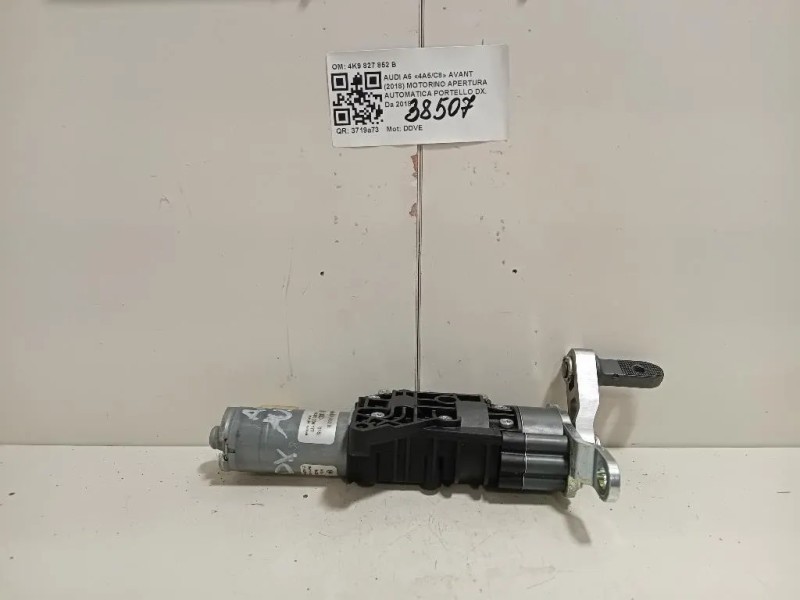Motorino Apertura Automatica Portello DX 4K9 827 852 B Audi A6 4a5c8 Avant 2018