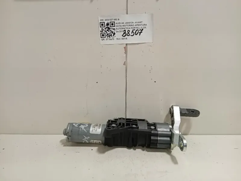 Motorino Apertura Automatica Portello DX 4K9 827 852 B Audi A6 4a5c8 Avant 2018