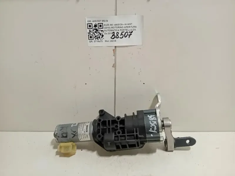 Motorino Apertura Automatica Portello DX 4K9 827 852 B Audi A6 4a5c8 Avant 2018