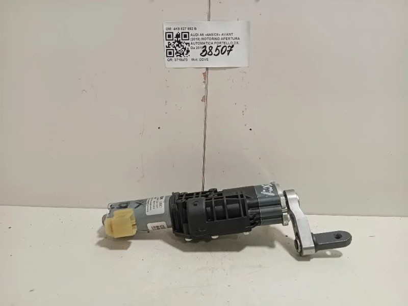Motorino Apertura Automatica Portello DX 4K9 827 852 B Audi A6 4a5c8 Avant 2018