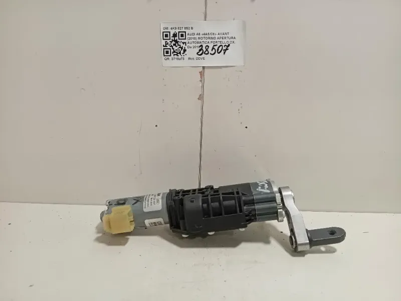 Motorino Apertura Automatica Portello DX 4K9 827 852 B Audi A6 4a5c8 Avant 2018