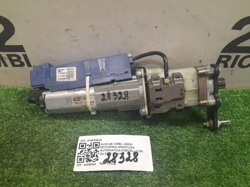 Motorino Apertura Automatica Portello DX 4F9959945 Audi Q5 8RB 2009