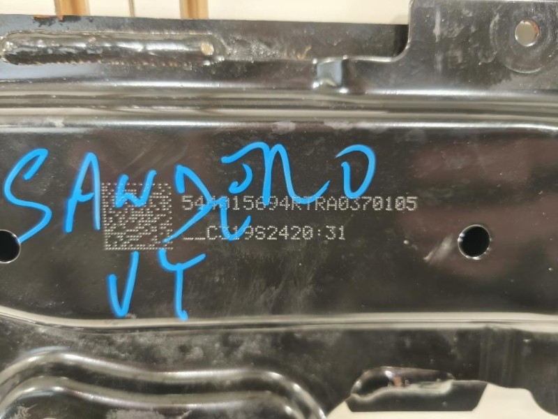 Telaio Ausiliario ANT 544015694 Dacia Sandero III 2020