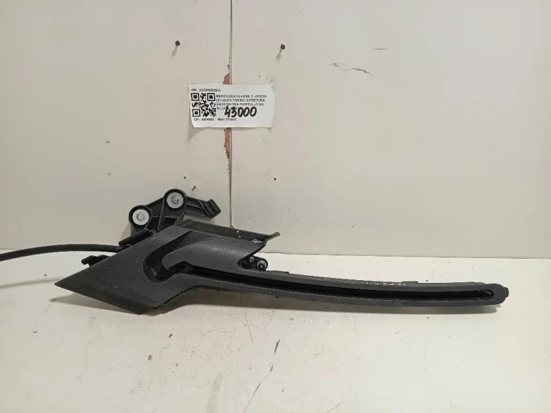 Motorino Apertura Automatica Portello DX A2059063603 Mercedes Classe C W205 2014