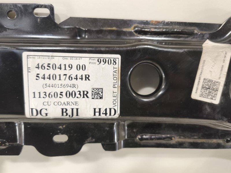 Telaio Ausiliario ANT 544015694 Dacia Sandero III 2020