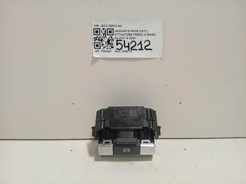 Attuatore Freno A MANO J9C3-2B623-AA Jaguar E-pace 2017