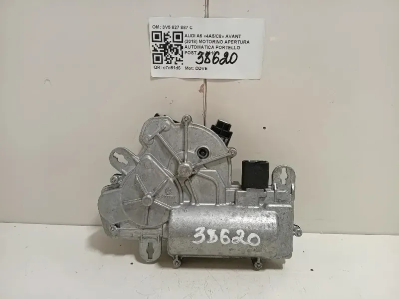 Motorino Apertura Automatica Portello POST 3V5 827 887 C Audi A6 4a5c8 Avant 2018
