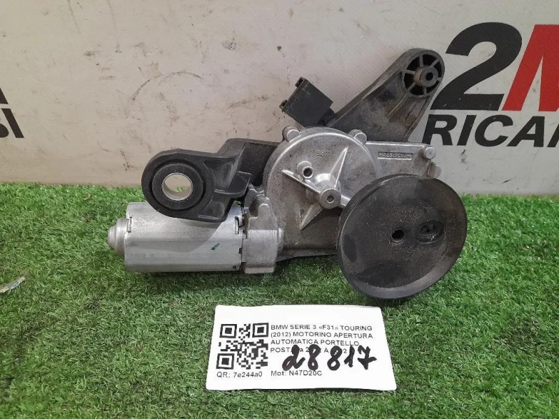 Motorino Apertura Automatica Portello POST  Bmw Serie 3 F31 Touring 2012