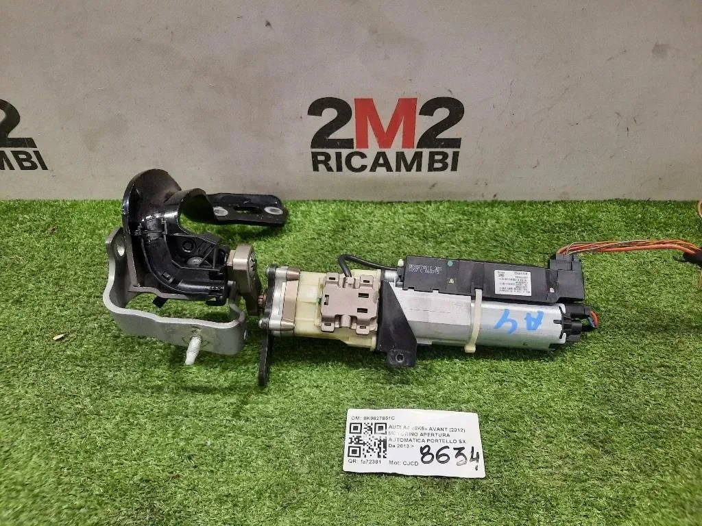Motorino Apertura Automatica Portello SX 8K9827851C SX Audi A4 8K5 Avant 2012