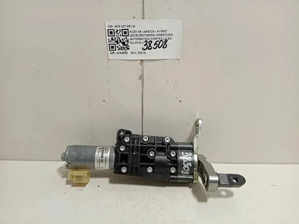 Motorino Apertura Automatica Portello SX 4K9 827 851 B Audi A6 4a5c8 Avant 2018