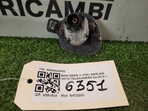 Telecamera 66539240352 Bmw Serie 3 F30 Berlina 2012