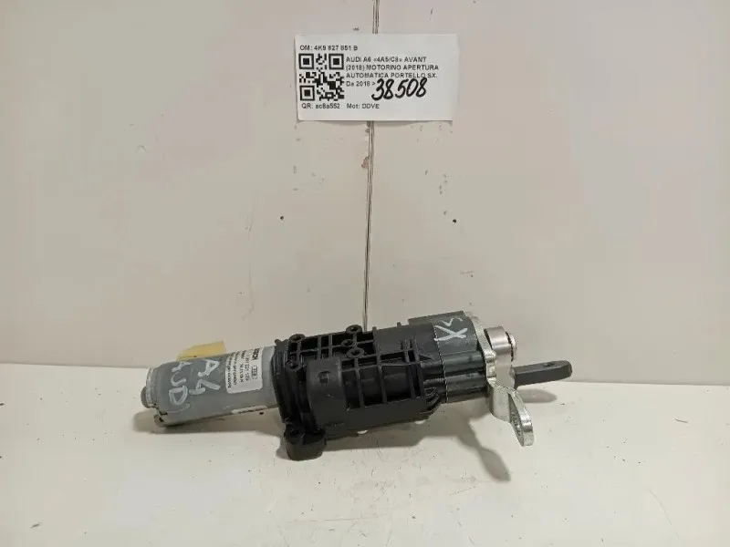Motorino Apertura Automatica Portello SX 4K9 827 851 B Audi A6 4a5c8 Avant 2018