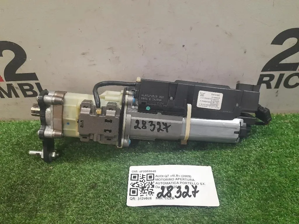 Motorino Apertura Automatica Portello SX 4F9959945 Audi Q7 4LB 2009