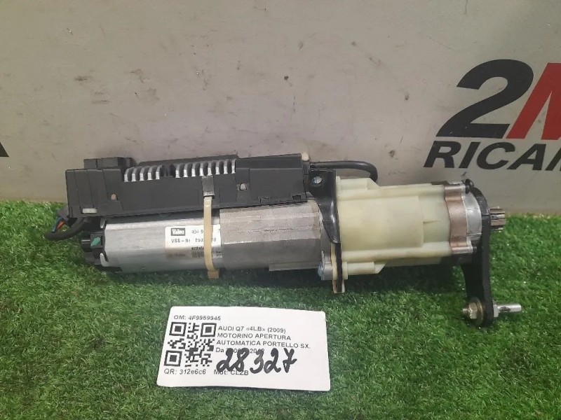 Motorino Apertura Automatica Portello SX 4F9959945 Audi Q7 4LB 2009