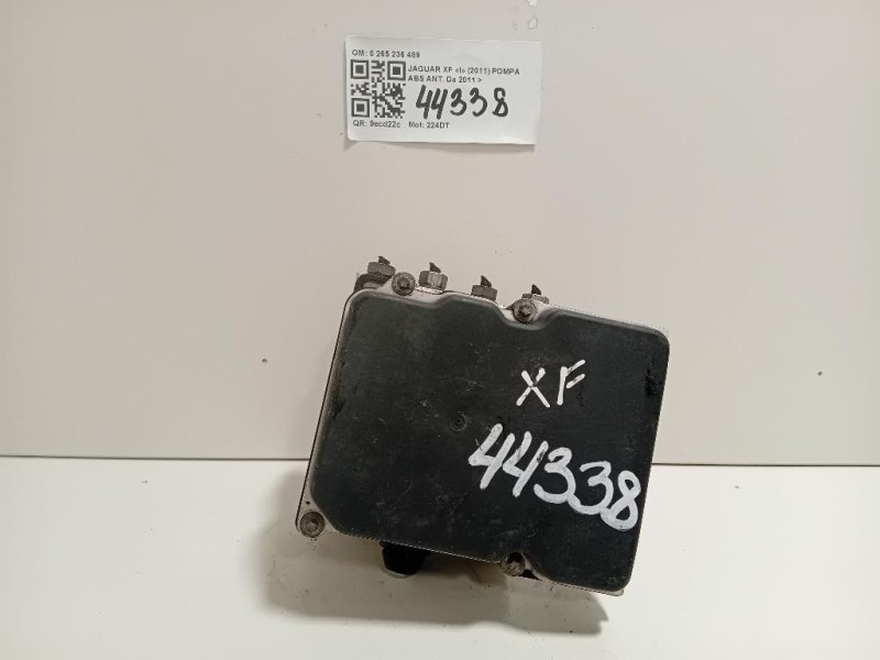 Pompa ABS ANT 0 265 236 489 Jaguar XF I 2011